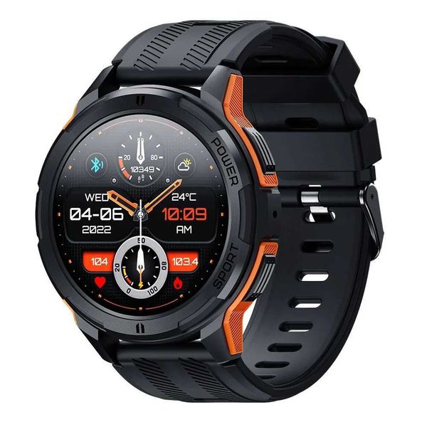 High Quality OUKITEL Smart Watch BT10 Sport SmartWatch BT5.2 410mAh 1.43AMOLED Display O241213