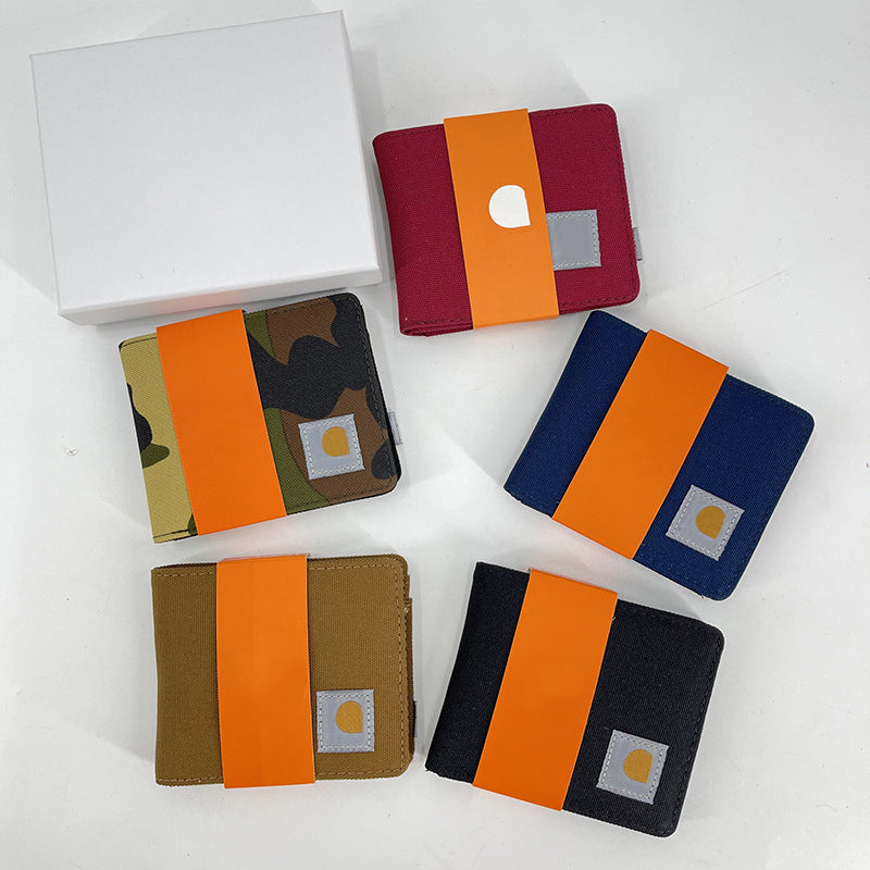 Designer Wallets Short Wallet Card Holder Men Womens Cards Holders Mini Wallets Coin Purse Pocket Interior Slot Pockets Genuine Small Bag Gifts Wate