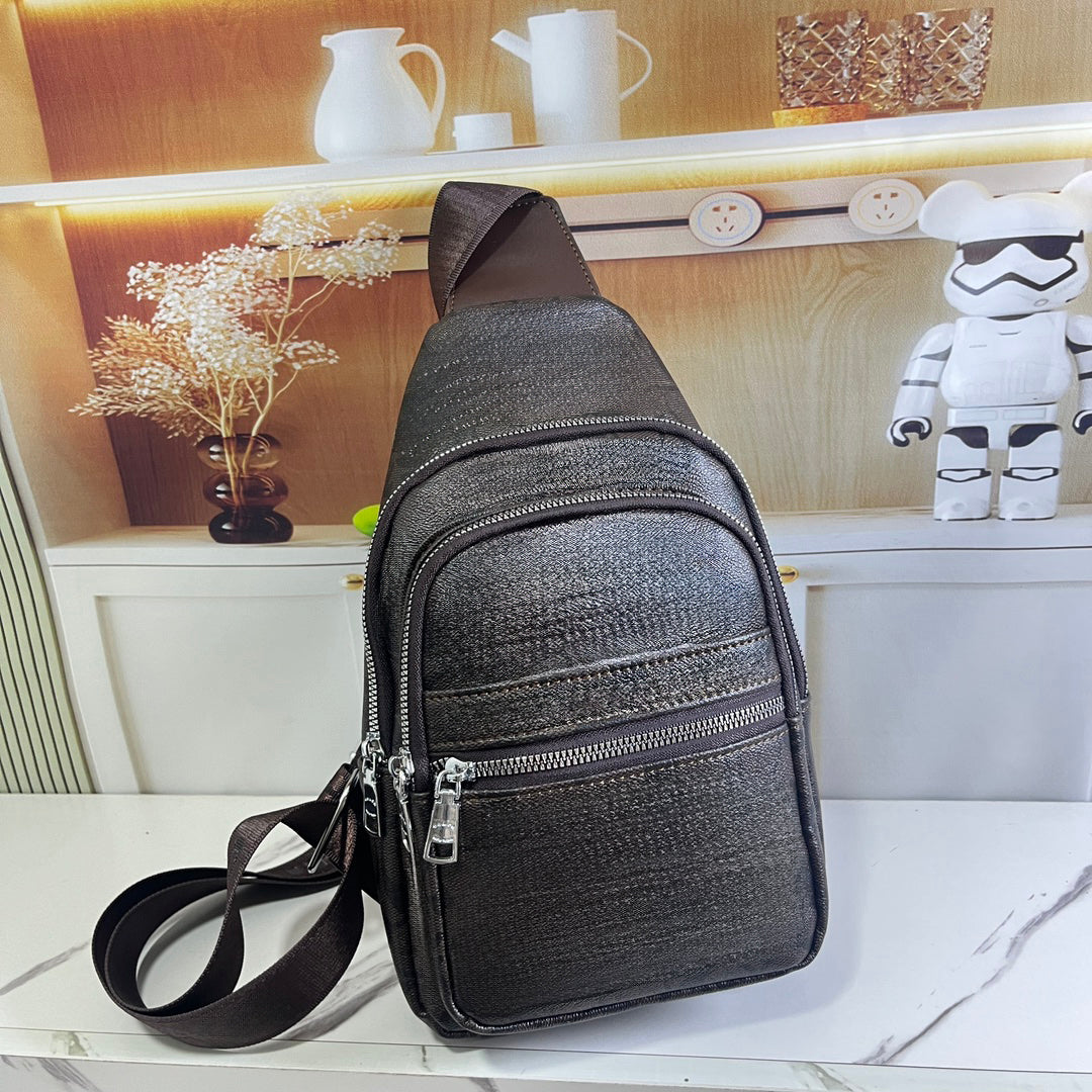 New designer bag men crossbody bag luxury man bag sling bag chest pack leather Men&#039;s crossbody bag shoulder bag cross body bag belt bag purse m