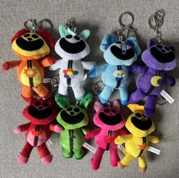 15cm Smiling Critters Plush Toys Catnap Dogday Stuffed Dolls Cartoon Key Chain For Men Women Backpack Pendant Keychain for Kids