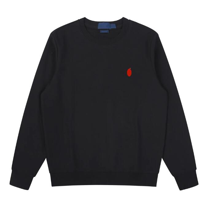 2024 Mens Designer Hoodie Polo Sweater Fleece Shirts Thick Half Zipper High Neck Warm Pullover Slim Knit Knitting Hoody Hooded Sweatshirt Jumpers Co