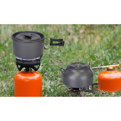 LakeForest® 12-Piece Camping Cookware Set