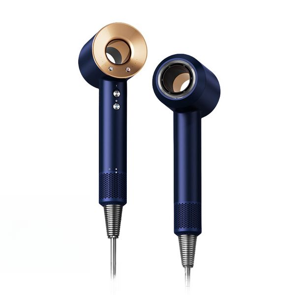 Advanced Fashion Dryers Hair Salon Anion MuteHairdryer Designer Hair Care Electric Hair Drier Quick-dry Safety Egative Ionic Profession Blow