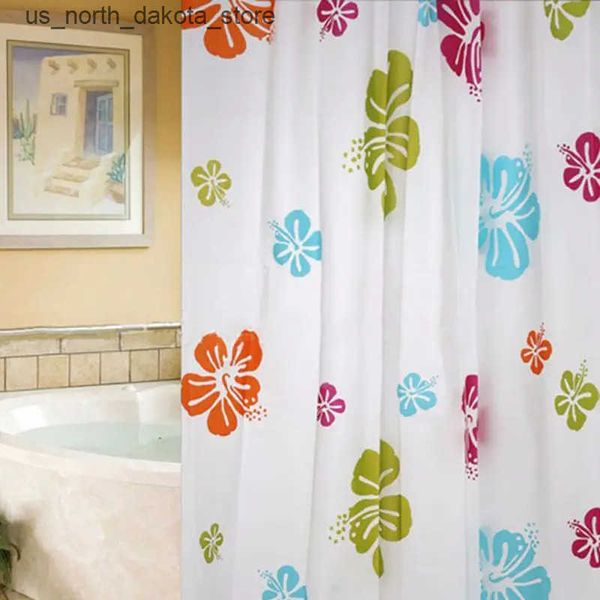 Shower Curtains 1-piece shower curtain lining waterproof suitable for bathroom decoration large shower curtains J241205