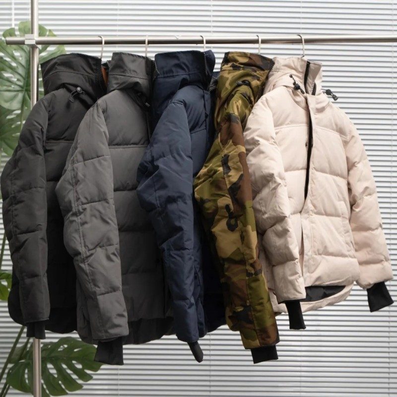 Winter Men Down Jacket Gooses Puffer Jacket Homme Outdoor Jassen Outerwear Real Coyote Fur Warm Hooded Windproof Waterproof Thicken Coat Hiver Parka