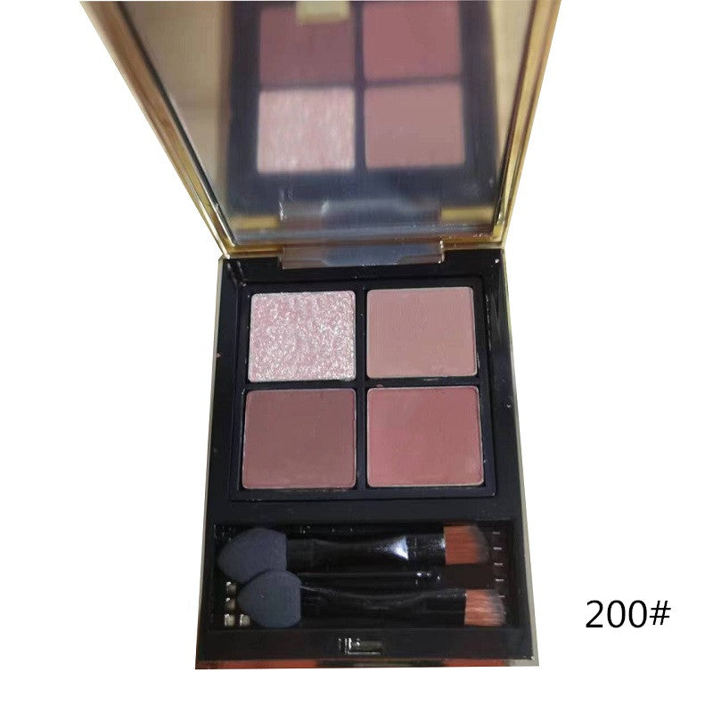 Eye Shadow Palette beautuy cosmesticsz Makeup 4-colors Eyeshadow long-lasting waterproof 100 400 600