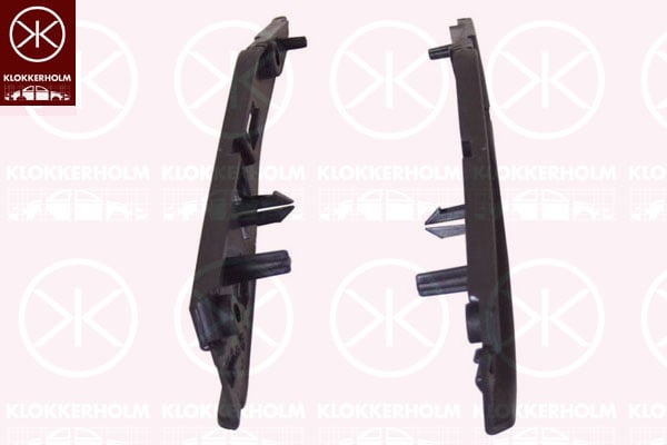 Mounting Bracket, bumper KLOKKERHOLM 0511941