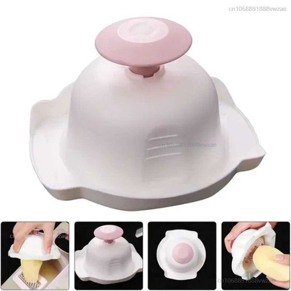 Kitchen Finger Holder Slicer Guard Food Potato Grid Wave Cutting for Hand Protector Grater Vegetable Safety Slicing GuardsXJ240903