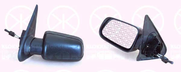 Exterior Mirror KLOKKERHOLM 05211021