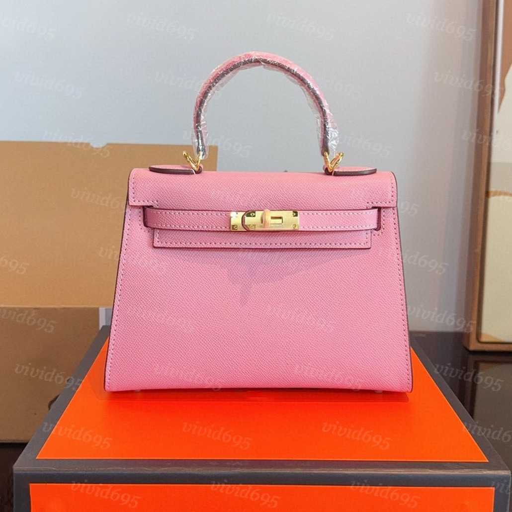 TOP Quality bag Second Generation Bags Designer Handbag Woman Genuine Leather Orange Black Crossbody Shoulder Female Purse Lady Tote Bag With Lock a