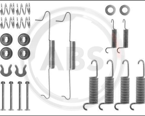 Accessory Kit, brake shoes A.B.S. 0526Q