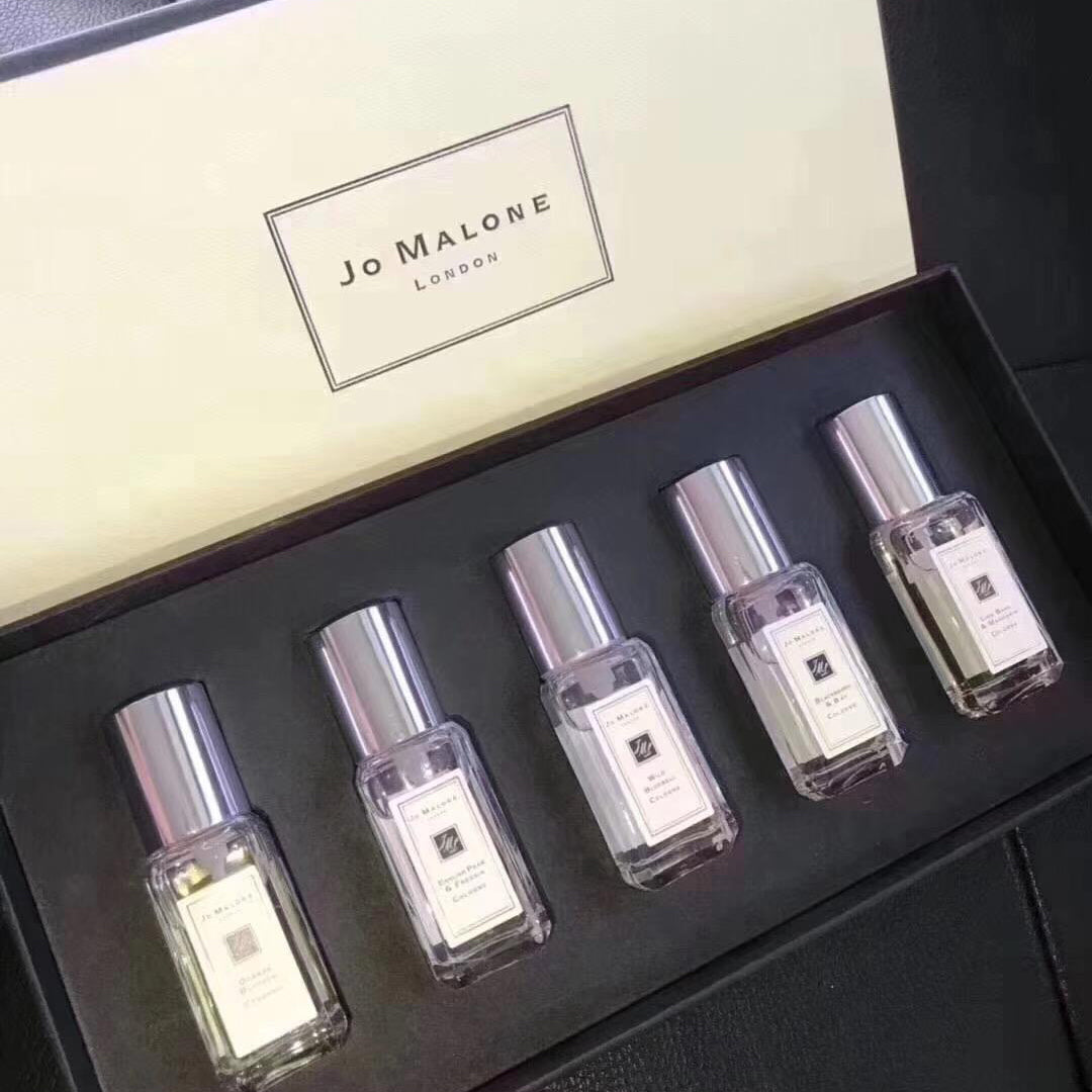 New released 9ml set Jo Malone Cologne for men long lasting gentleman perfume amazing smell portable Fragrance kits Wholesale festives