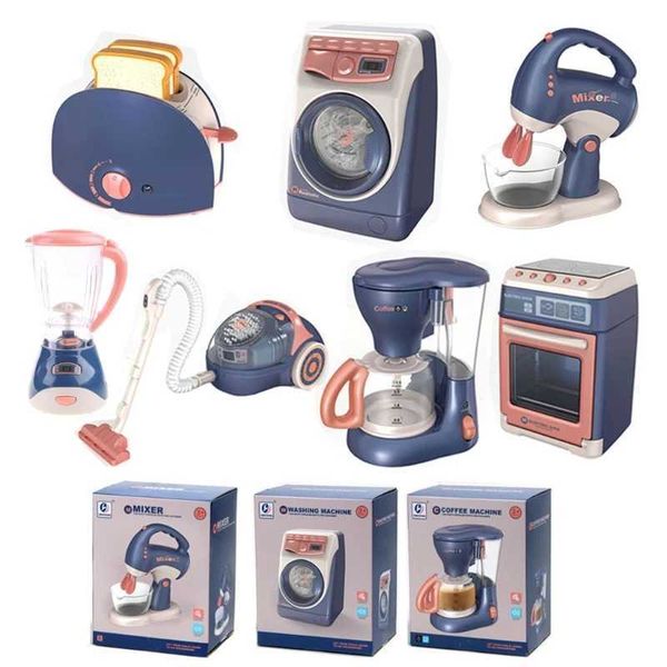 Childrens Kitchen Electrical Education Set Toys 3-8 Year Old Girls Cooking Utensils X241107