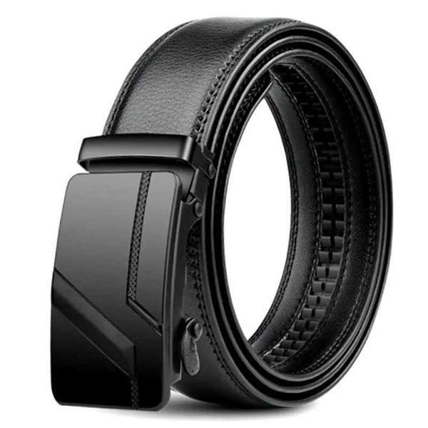 Fashionable business mens belt authentic luxury brand belt metal buckle belt high-quality leather soft belt paired with work Pa W250109