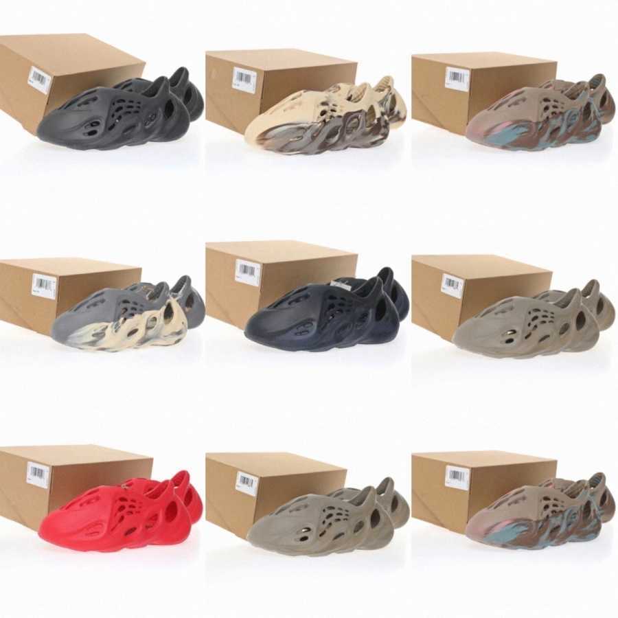 kids runner slippers shoes baby slipper foam Youth boys girls designer sneakers kid tainers EVA Slides Infants Childrens Desert Bone Toddlers Shoe