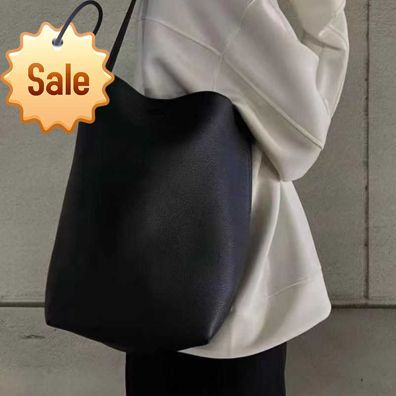 Women&#039;s Luxury Designer Handbags 2023 New Row Multifunctional Large Capacity Commuter Tote Stylish Lychee Grain One-shoulder Bucket Bag Factory