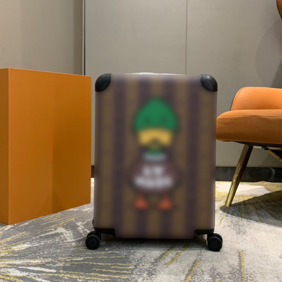 Suitcases Luggage Rolling Boarding Case Designer Genuine Leather Flower Suitcase Luxury Spinner Letter wheels Carry On Fashion Trolley Case Password