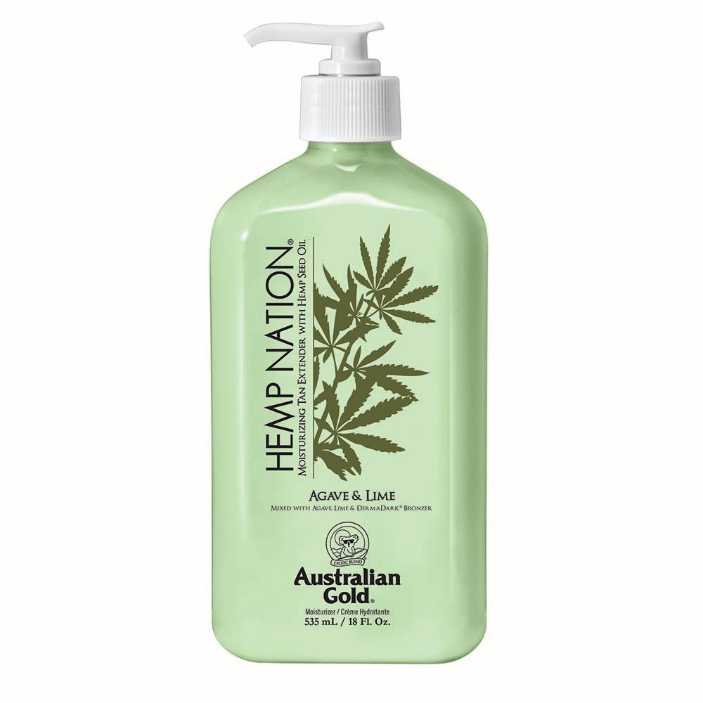 Hemp Nation Agave & Lime Body Lotion