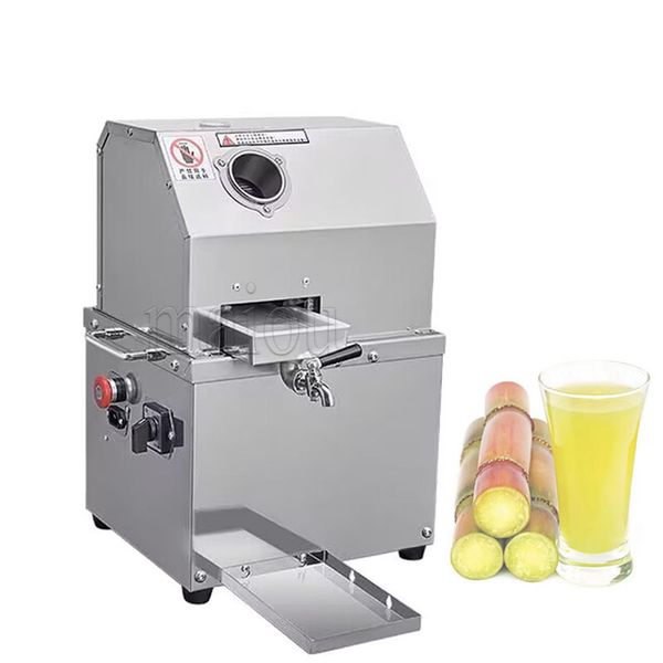 Automatic Desktop Electric Stainless Steel Sugarcane Juicer Press Machine Juicer Extractor Commercial Sugar Cane Juicer