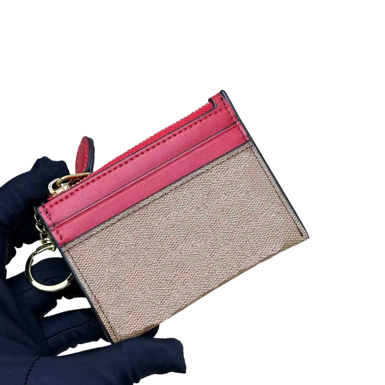 Luxury Designer Purse Fashion Key Wallet Key Wallets Credit Card Holders Tote Coin Purses With Box Dust Bag