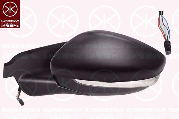 Exterior Mirror KLOKKERHOLM 05481034