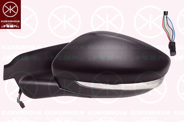 Exterior Mirror KLOKKERHOLM 05481031