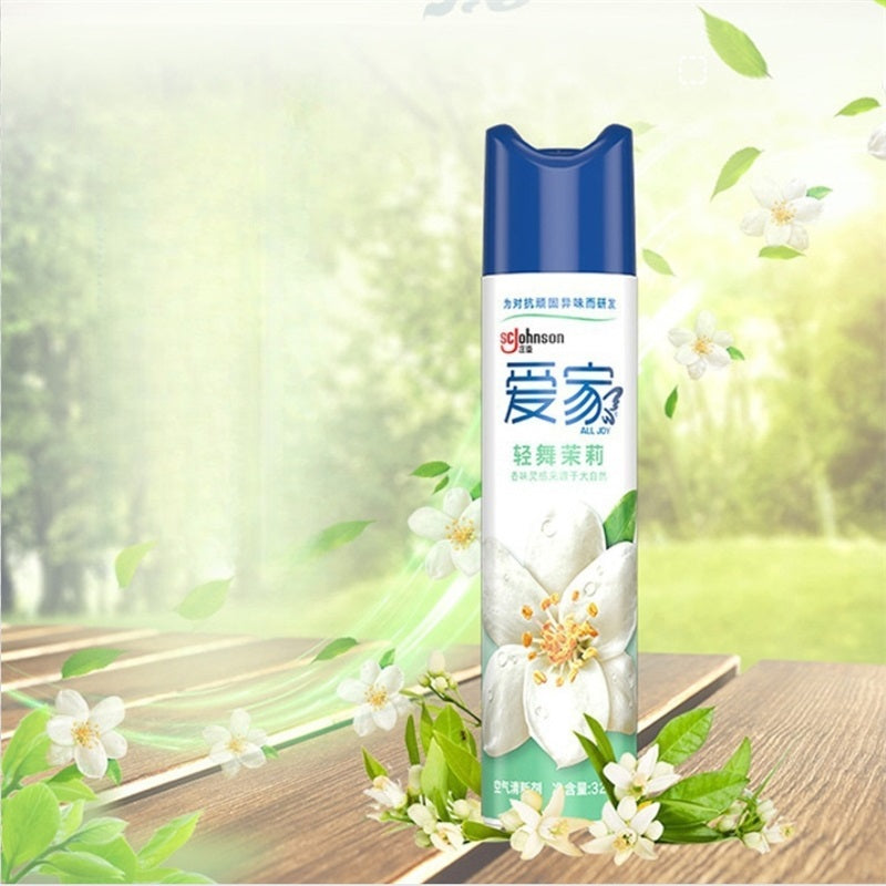 Air Freshener Fragrance Spray Lemon Jasmine Peony Flowers Quickly Deodorant Fragrant Household Bedroom Bathroom Car Aroma Diffuser Anti-Odour Aromat