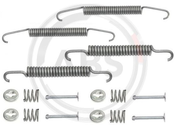 Accessory Kit, brake shoes A.B.S. 0548Q