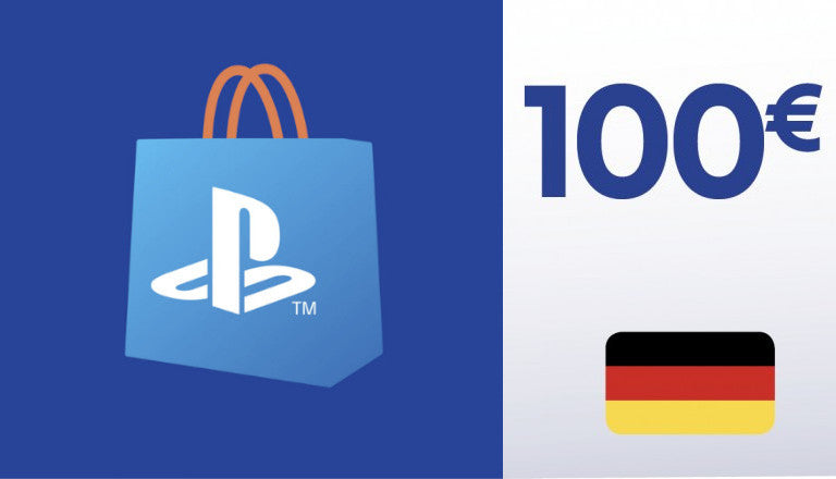 PlayStation Network Card &#8364;100 - PSN Germany