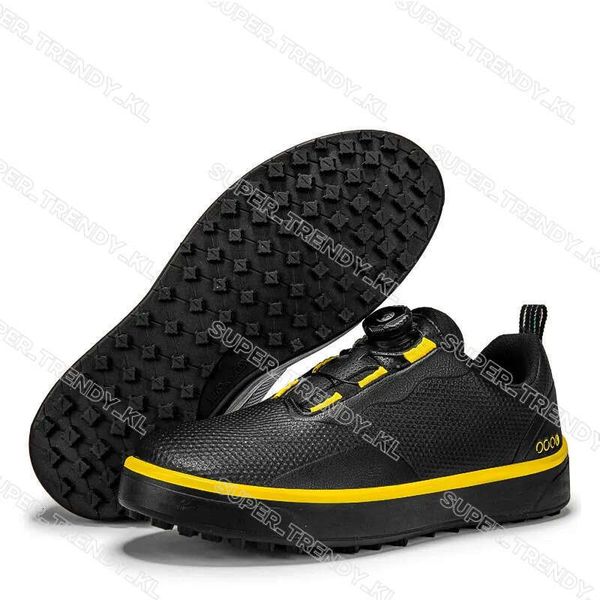 Spring-Summer-Autumn Four Seasons Golf Shoes For Men Waterproof And Breathable Golf Fixed Pin BOA Golf Shoes 735
