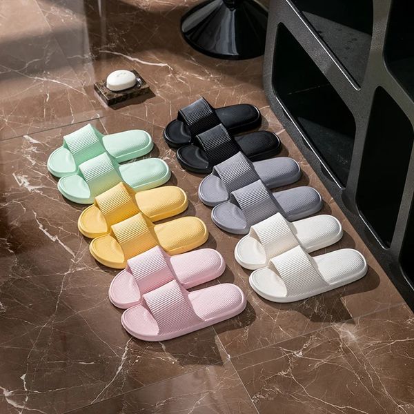 Bar massage anti slip slider suitable for summer couples indoor showers household soft soles womens shoes sandals 250103