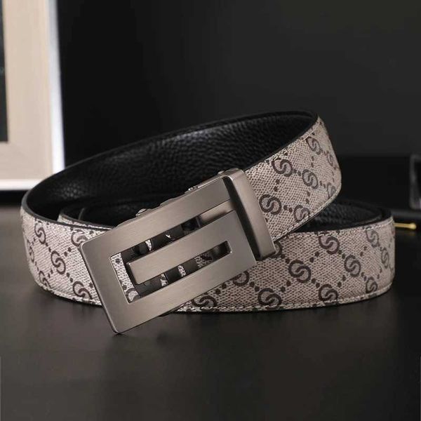 Belts 2024 New Luxury Designer Ma Belts Men High Quty Canvas Genuine leather Belt Automatic Buck Strap Belt for women JeansH241212