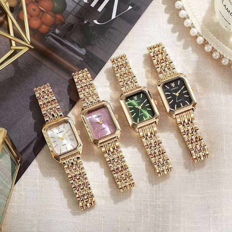 DHGadgets Ladies&#039; gift reloj luxury ladies&#039; fashionable quartz watches, relojes