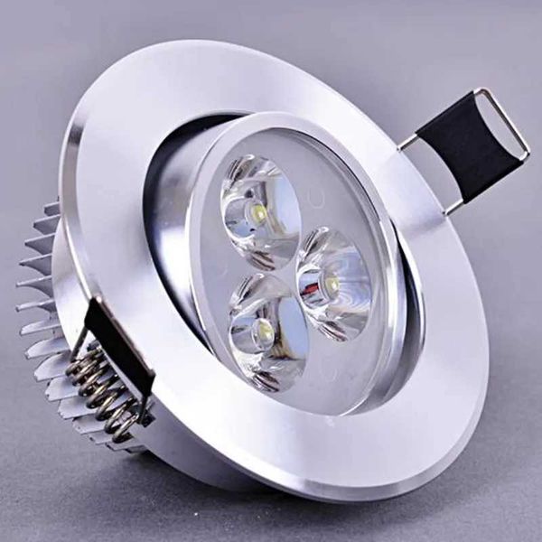 3W 5W 7W Ceiling Lamp Recessed Downlight Dimmable Led Spot Bulb Spare Light Source and Driver for easy replacement Y240822