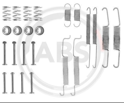 Accessory Kit, brake shoes A.B.S. 0569Q