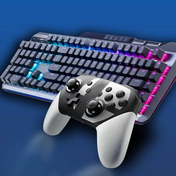 Game Controllers Joysticks Wireless Bluetooth Gamepad For Nintend Switch Accessories Pro Controller Joystick For Switch Game Console With 6-