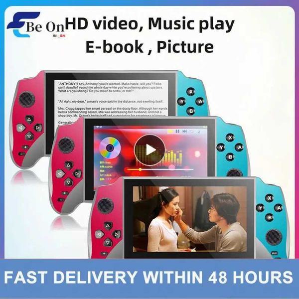 Handheld Game Machine 8 Simulators Two-player Game Double-rocker 5.5inch Screen Support For Downloading Games Handheld Y240808