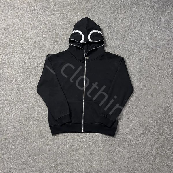 10a Mens Ruos Sportswear Conjunto 100%Algodão Bordado de bordado de inverno Mulheres calorosas y2k Hoodies designer de manga longa com capuz