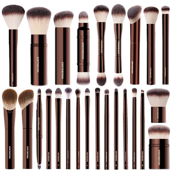 makeup brush powder blusher foundation make-up eye shadow concealer lip Brush the full set of makeup brushes