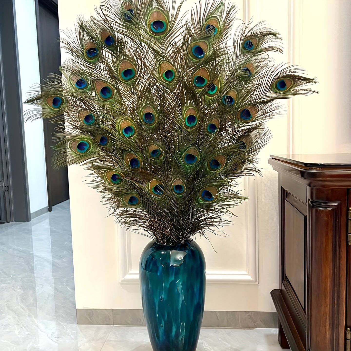 TEMU [25pcs ] Set Handmade Jewelry Vase | Decoration Ornaments | High-end Living Room Color