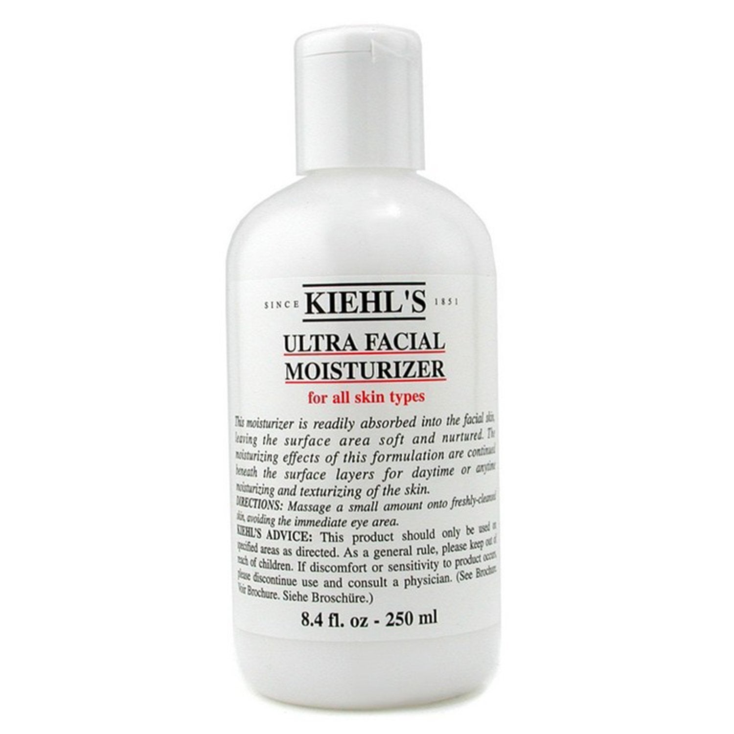 Ultra Facial Moisturizer - 8.4oz
