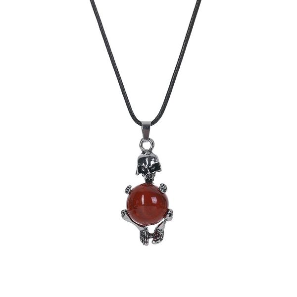 Halloween necklace horror scary gothic game necklace movie film science fiction animal necklace Cute Anime Movies Games Hard accessory E9