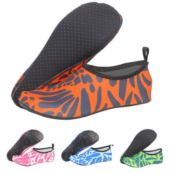 Free Shipping Men Women 90 90s sport Beach swimming socks trainers 95 95s Multi prints Anti slip fitness Yoga Dance surf Diving Underwater 3