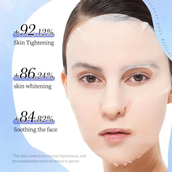 10pcs BIOAQUA Retinol Collagen Anti Wrinkle Facial Masks Moisturizing Anti-aging whitening Face Mask Facial Skin Care Products
