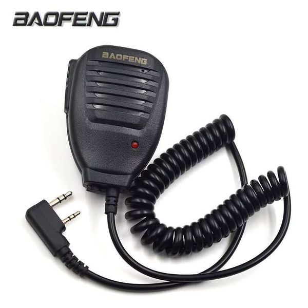 888s Original Baofeng Radio Speaker baofeng Mic Microphone PTT for Portable Walkie Talkie UV-5R BF-888S BF-UV82