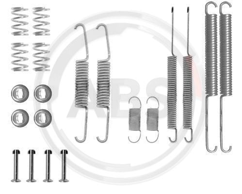 Accessory Kit, brake shoes A.B.S. 0598Q