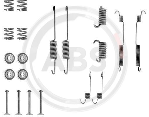 Accessory Kit, brake shoes A.B.S. 0599Q