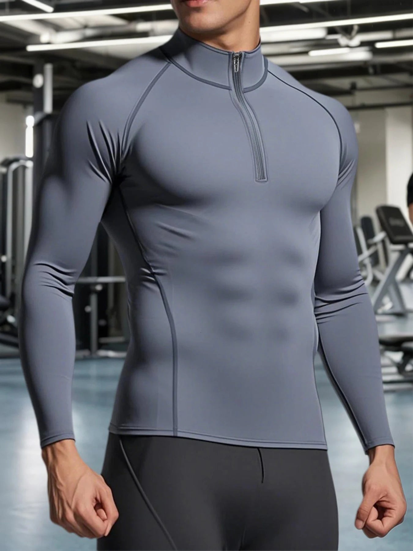 Men Running Compression Tshirt Long Sleeves Sport Tees Gym Fitness Sweatshirt Male Jogging Tracksuit Homme Athletic Shirt Tops 250922