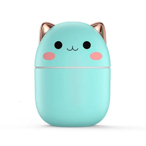 Cute Air Humidifier Mini Aromatherapy Humidifiers Diffusers Essential Oil Diffuser Home Car Air Purifier Humificador 241219