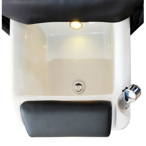 Spa-Quality Comfort Pedicure Chair with Advanced Foot Massage and Heated Soak Features